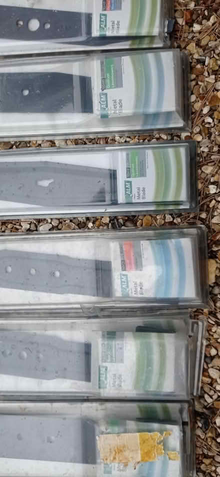 Photo of free Lawn mower blades x 7 (Camberley GU15) #2