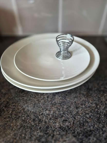 Photo of free Cream crockery & egg cup (Iver SL0) #1
