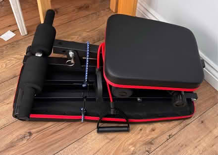 Photo of free Exercise bench complete (Great Dunmow CM6) #2