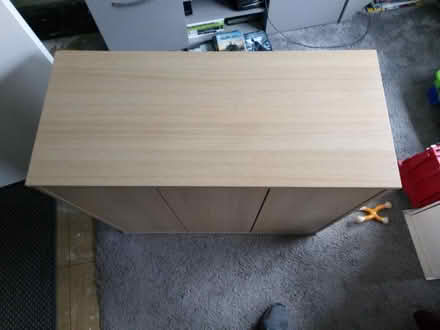 Photo of free Teak effect storage cabinet (Great Tottenham CM9) #4