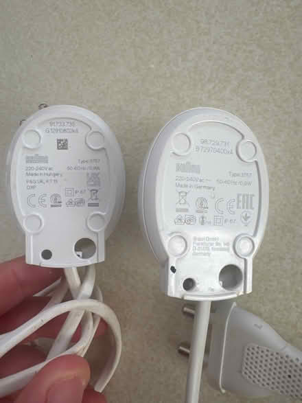 Photo of free 2x brain toothbrush chargers (Walderslade ME5) #2