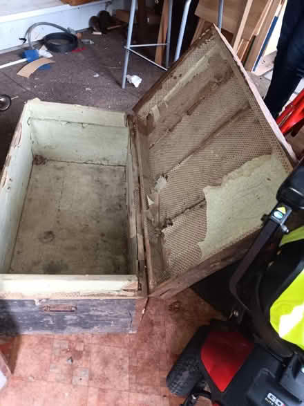 Photo of free Sea chest - old (Rathmines/Ranelagh) #2