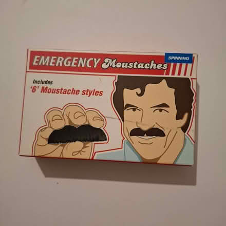 Photo of free Fake moustaches (Emmbrook RG41) #1