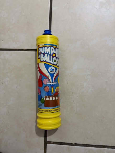 Photo of free Balloon Pump (Westbury BA13) #1