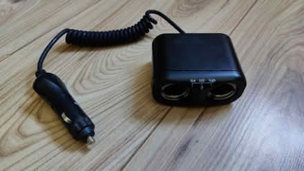 Photo of free 2 way 12v car auxiliary socket (Wendover HP22) #1