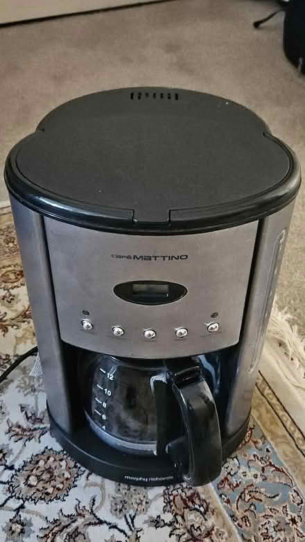 Photo of free Cafe Mattino coffee maker (Grange Farm IP5) #3