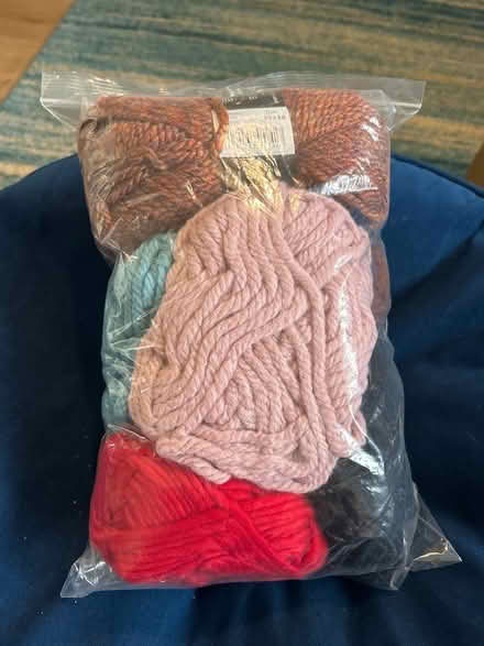 Photo of free Super chunky yarn (Fowlmere SG8) #1