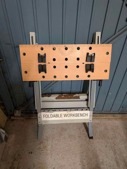 Photo of free Foldable workbench (Wraxall BS48) #1