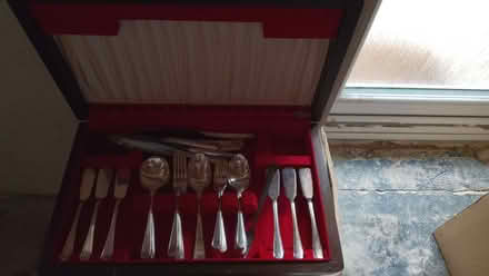 Photo of free Cutlery set (Cranfield MK43) #1