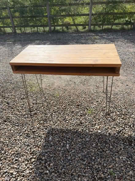 Photo of free Solid Wood Desk (Knutsford, Cheshire) #1