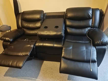 Photo of free Sofa recliner (Raynes Park, SW20) #2