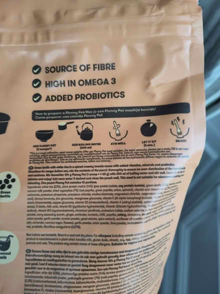 Photo of free Instant meal mix (Portobello EH15) #2