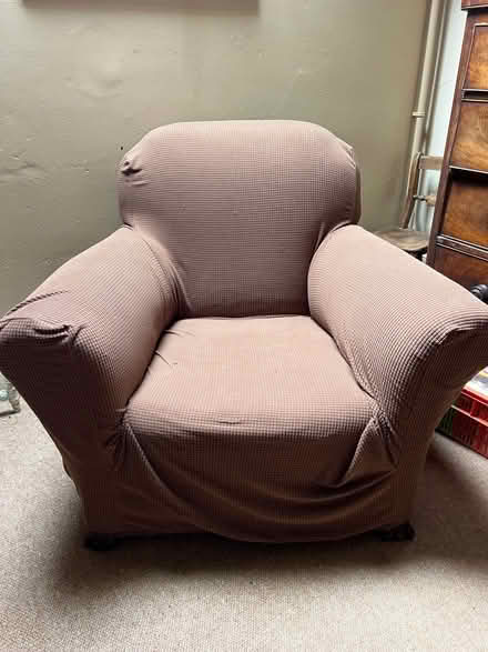 Photo of free Chair cover (Clanfield OX18) #1