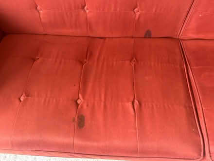 Photo of free Red Sofa Bed from Made.com (North Kensington W10) #3