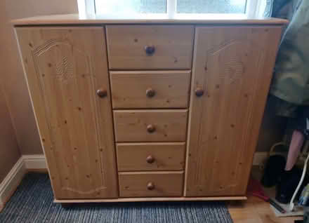Photo of free Wardrobe/storage unit (Ilkley LS29) #1