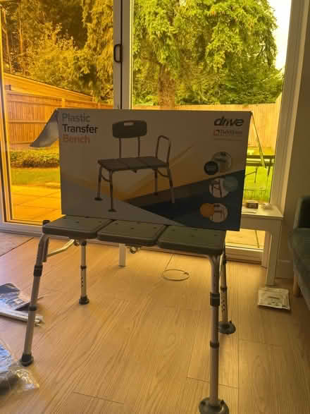 Photo of free Plastic bath transfer bench (Appleton OX13) #4