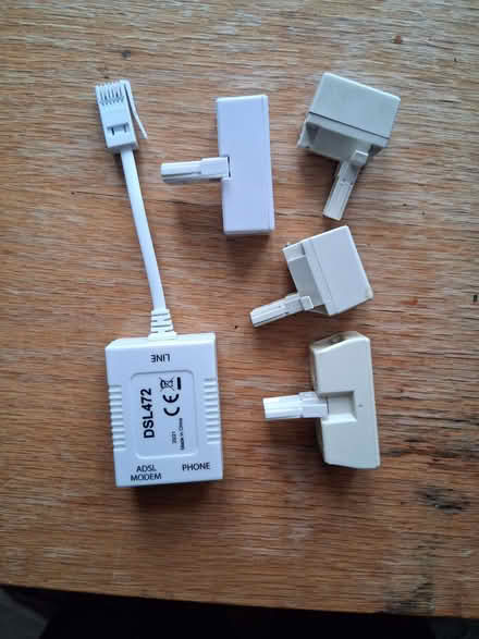 Photo of free Various landline connectors (Queensbury HA8) #1