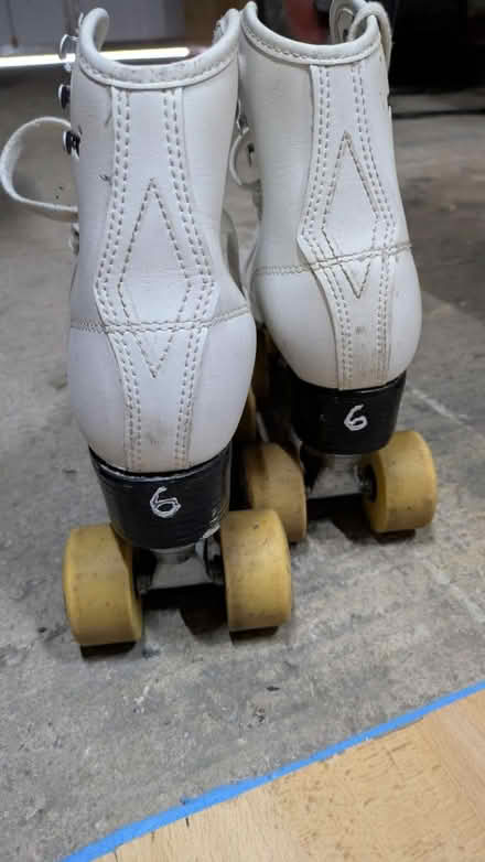 Photo of free 2 pairs roller skates (Bedminster down BS13) #1