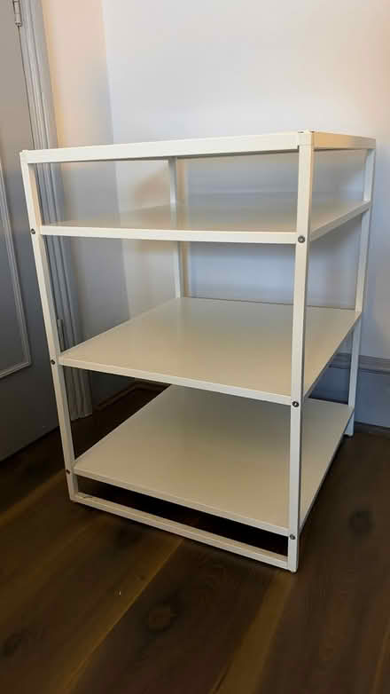 Photo of free Metal large storage 4 shelves (Penge SE20) #1