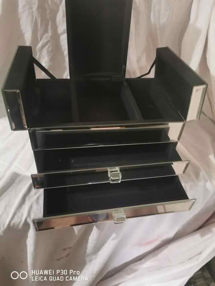 Photo of free M&S 'Mirror' Jewellery Box (Gt. Sankey, WA5, ROBY GROVE) #3