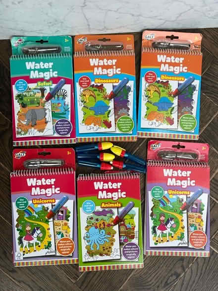 Photo of free Water Magic colouring books (Herne Hill / Brixton SE24) #1