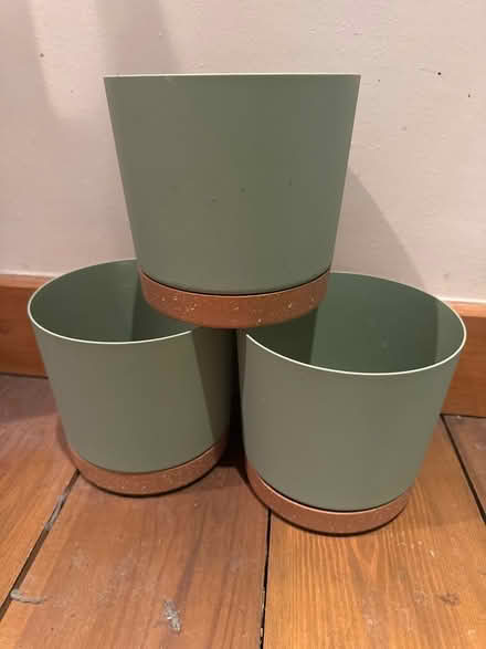 Photo of free 3x plant pots (Coalpit Heath BS36) #1