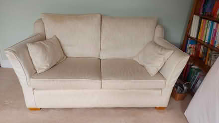 Photo of free 2 seater sofa (Lynsted ME9) #2