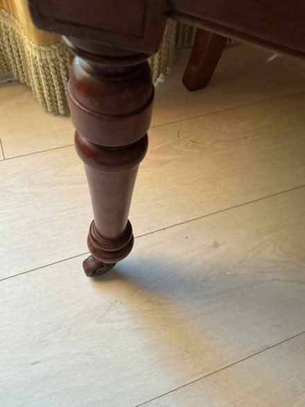 Photo of free Vintage chair with carved detail (Greenwich SE10) #3