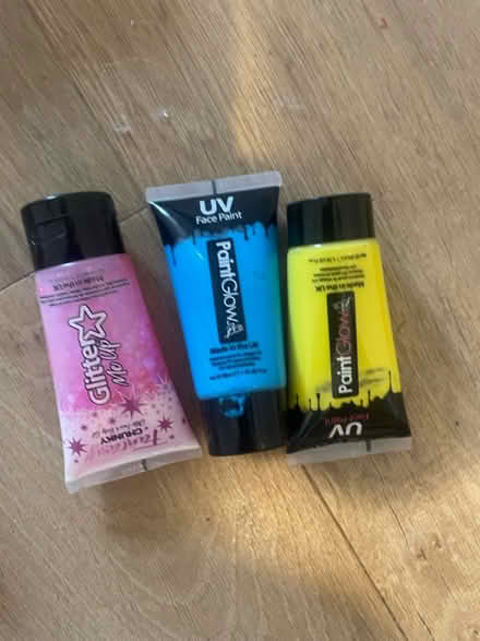 Photo of free Face paints (PR6 Heapey Bank) #1