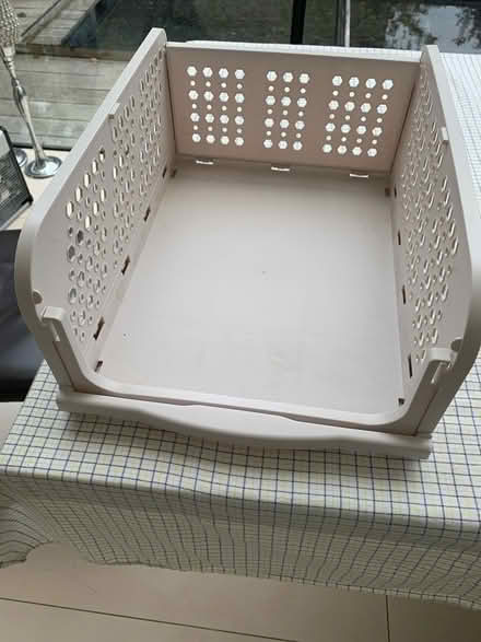 Photo of free Shelf organisers x 4 (Tooting SW17) #1