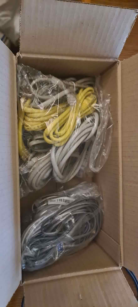 Photo of free Cables (Twyford RG10) #1