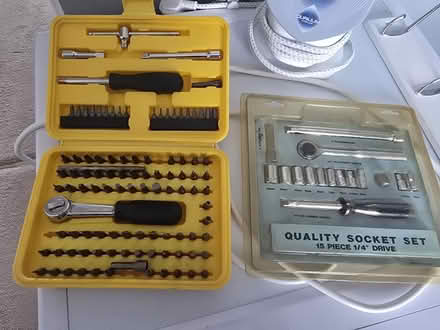Photo of free Rachet/socket set (Poplars SG2) #1
