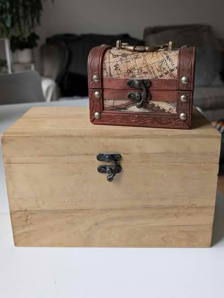 Photo of free Wooden Boxes (Lansdown) #1