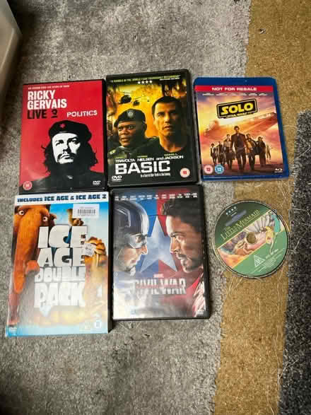 Photo of free DVDs & Blu-ray (Romford RM7) #1
