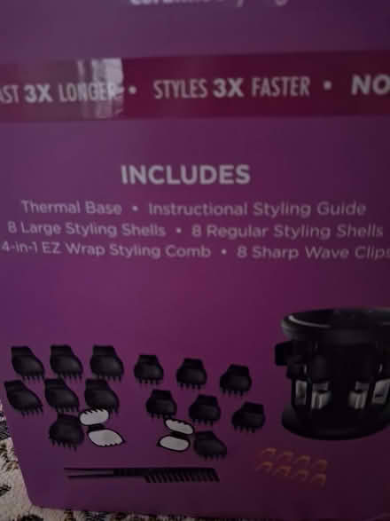 Photo of free Hair styler (Edge Green WA3) #1