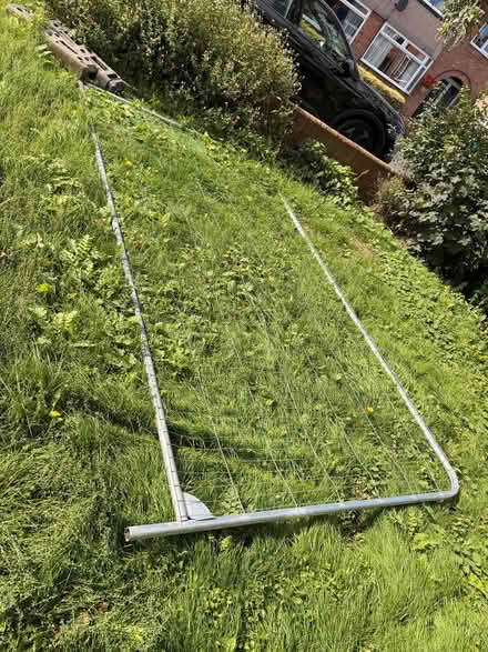 Photo of free Metal fence panels (Neston CH64) #3