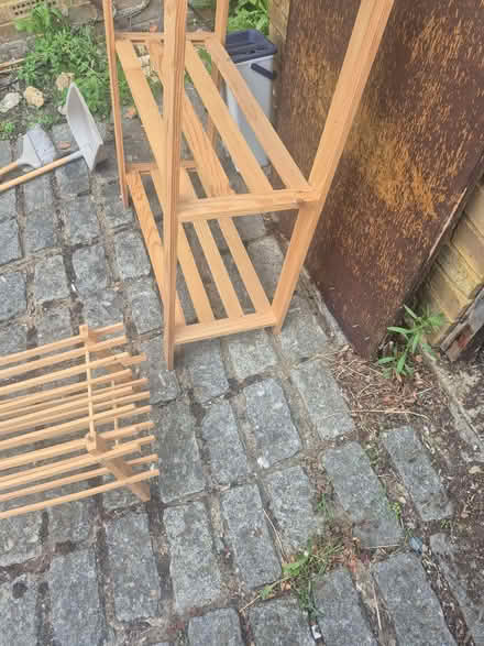 Photo of free Wooden shelf (Harlington UB3) #2
