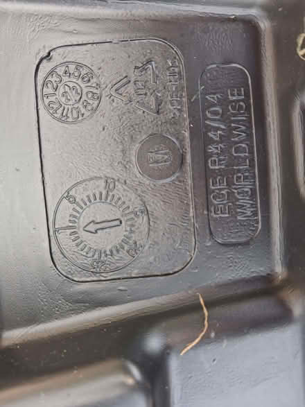 Photo of free Childs Car Seat (Wirksworth DE4) #2