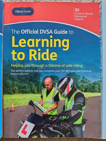 Photo of free DVSA Learning to ride (Stopsley LU2) #1