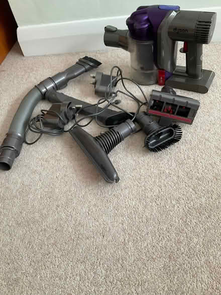 Photo of free Dyson handheld vacuum (Old Malden KT4) #1