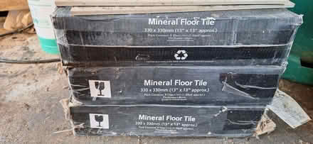 Photo of free Cream floor tiles (Etwall DE65) #2