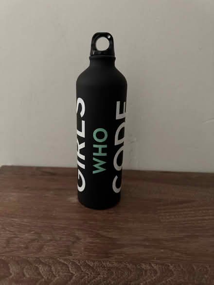 Photo of free New aluminum water bottle (Sunnyvale - 94087) #1
