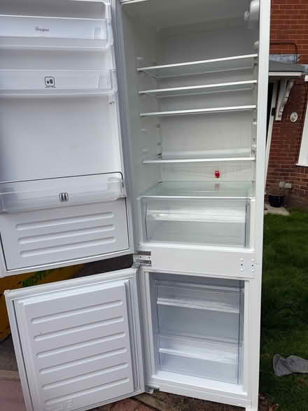 Photo of free Integrated Fridge Freezer (Cross Gates Leeds LS15) #2