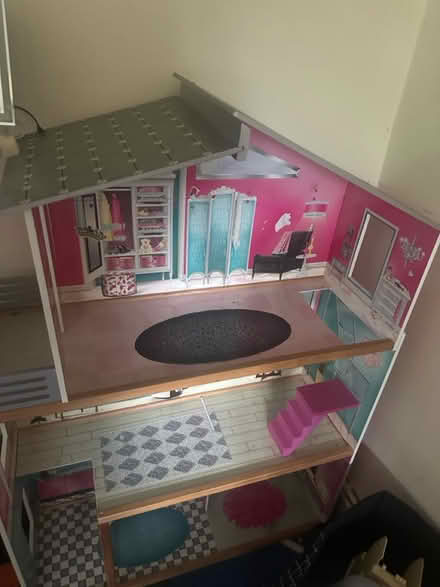 Photo of free Wooden Dollhouse (St Albans AL1) #2