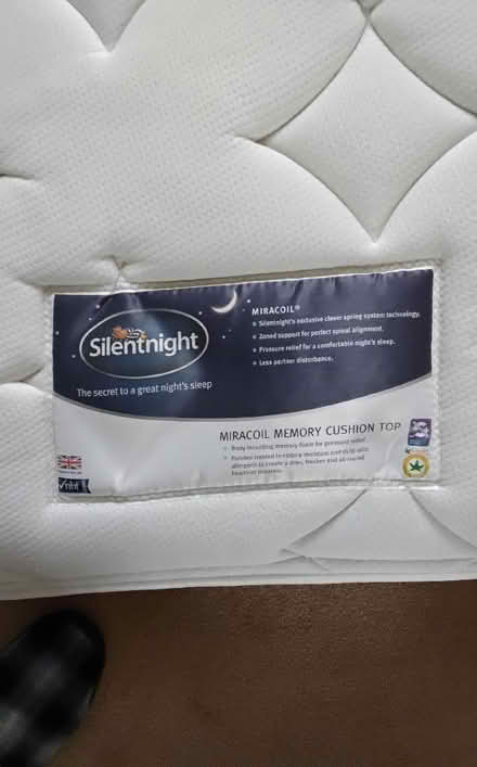 Photo of free King-size mattress (Alstone GL51) #2