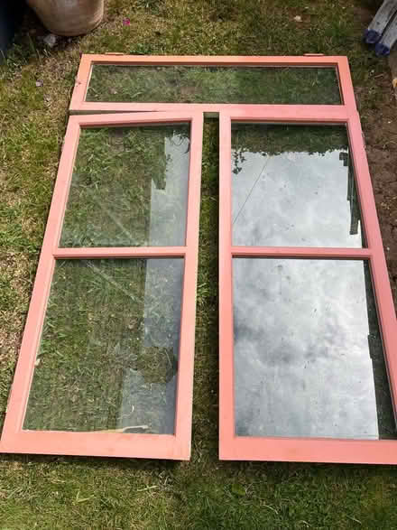 Photo of free Wooden Window casements (Queens Park CM12) #1