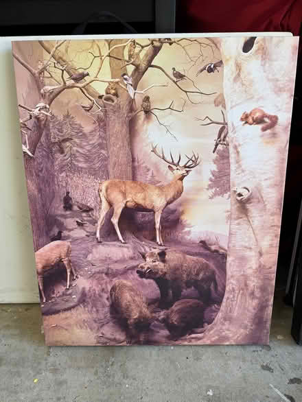 Photo of free Canvas artwork (Urban Outfitters) (Civic Center Simi Valley) #2
