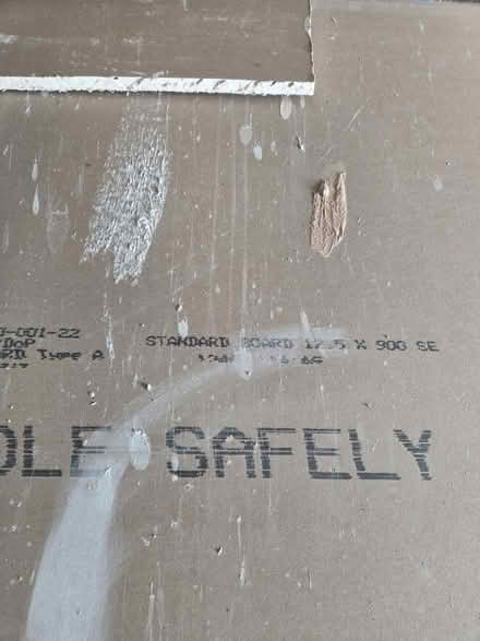 Photo of free Full plaster board and cut offs (Billingham TS23) #1