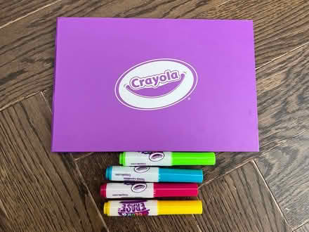 Photo of free Crayola reusable colour board (Herne Hill / Brixton SE24) #1