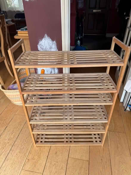 Photo of free Futon stacking shelves (Cumnor OX2) #2